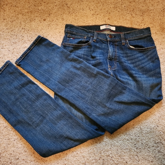 Mens Size 31x30 Jeans Tommy Hilfiger - Picture 4 of 4